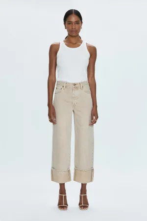 Ryder Oat High Rise Cuffed Jean