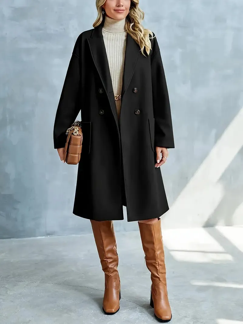 Sal | Long Winter Coat for Women