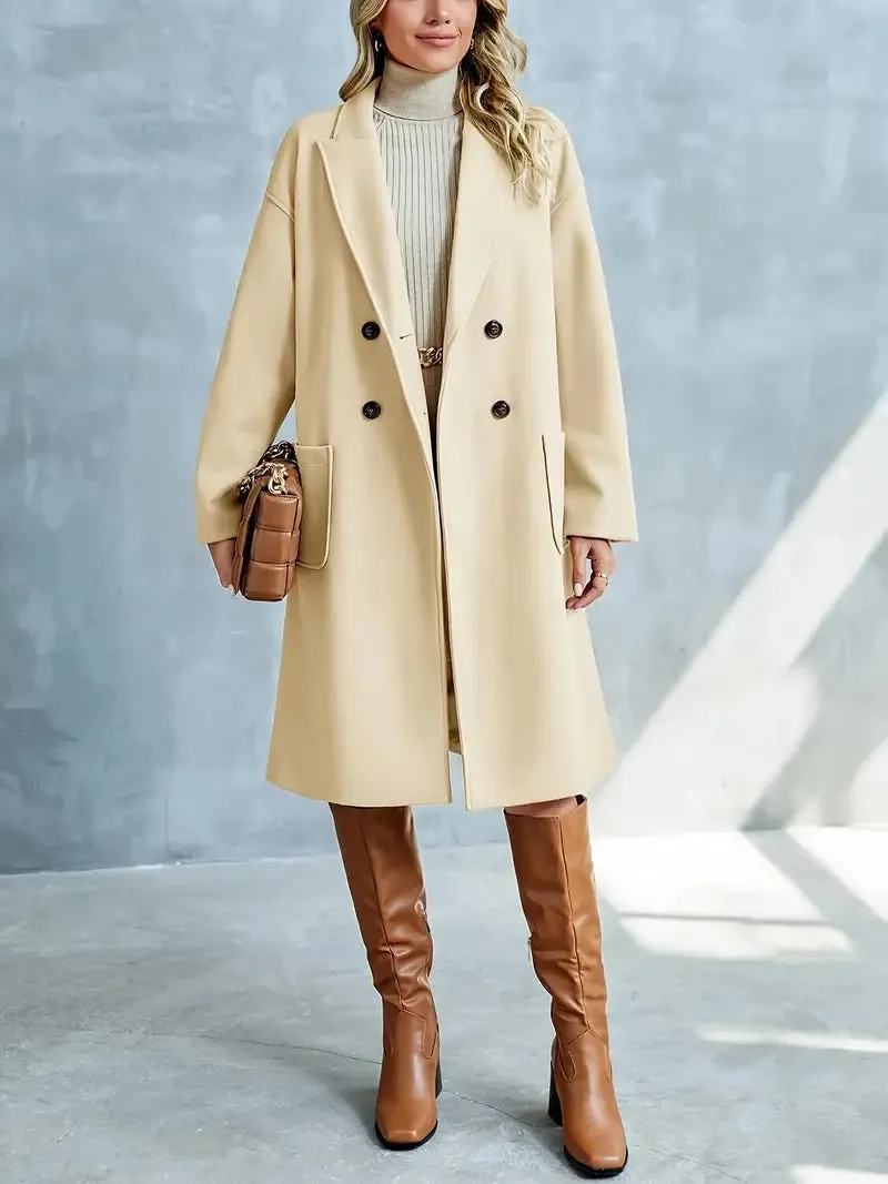 Sal | Long Winter Coat for Women
