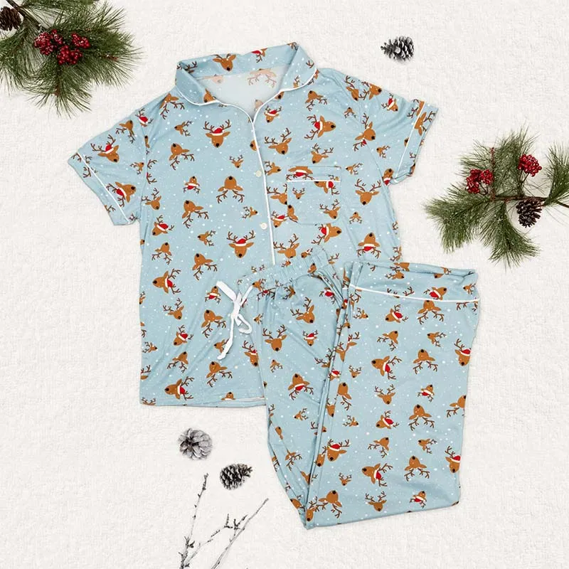 Santa's Helper Drawstring Pajama Pants