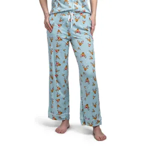 Santa's Helper Drawstring Pajama Pants
