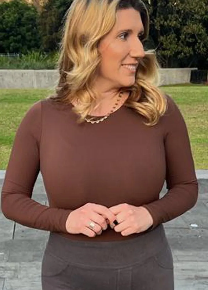Second-skin Feel Long Sleeve Bodysuits