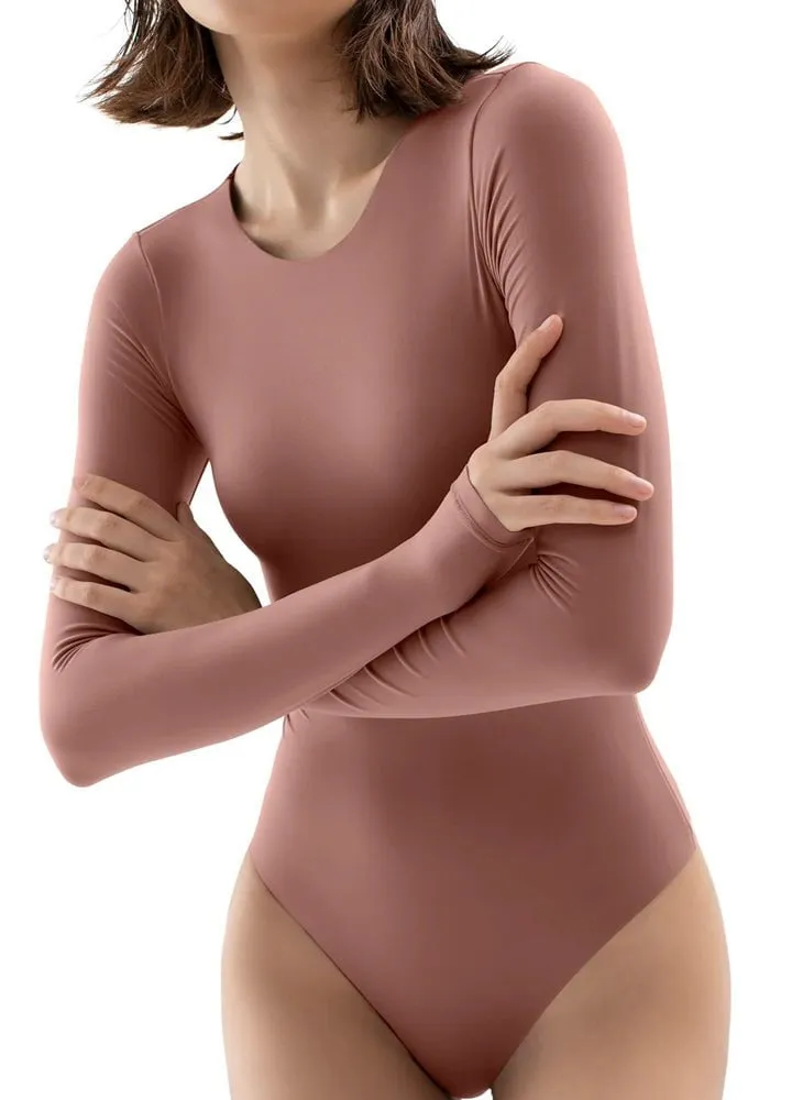 Second-skin Feel Long Sleeve Bodysuits