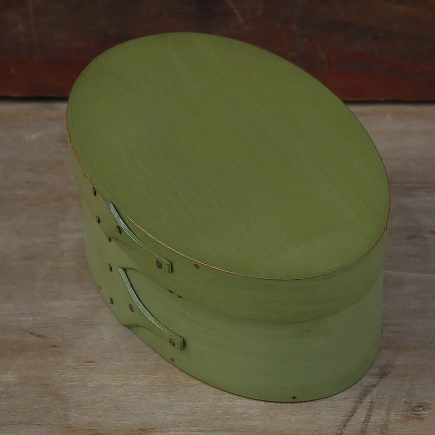 Size #2 Shaker Oval Box