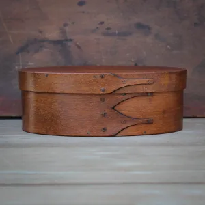 Size #2 Shaker Oval Box