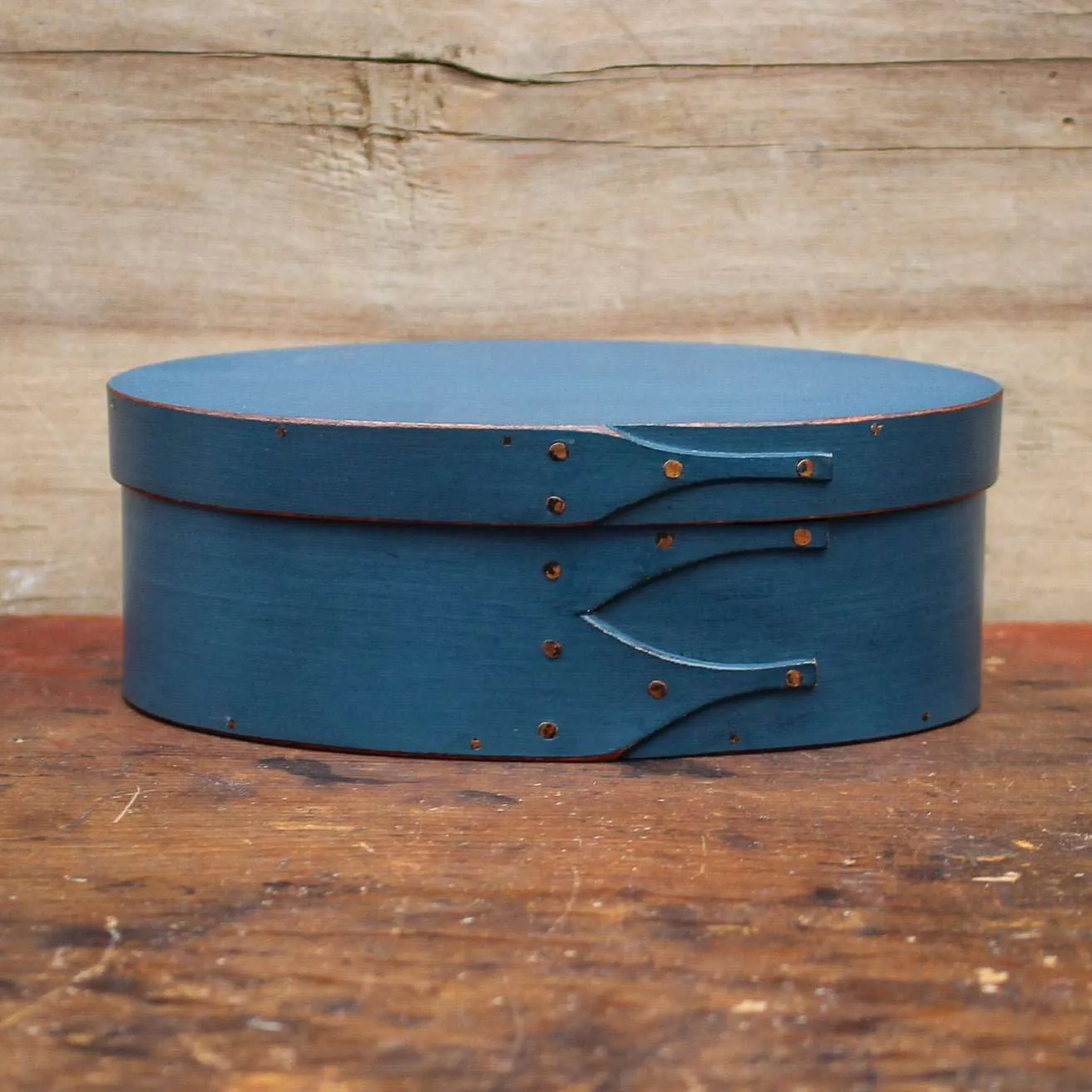 Size #2 Shaker Oval Box