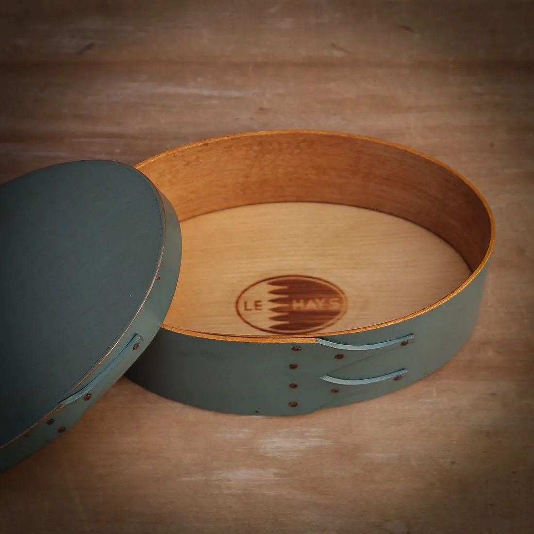Size #2 Shaker Oval Box