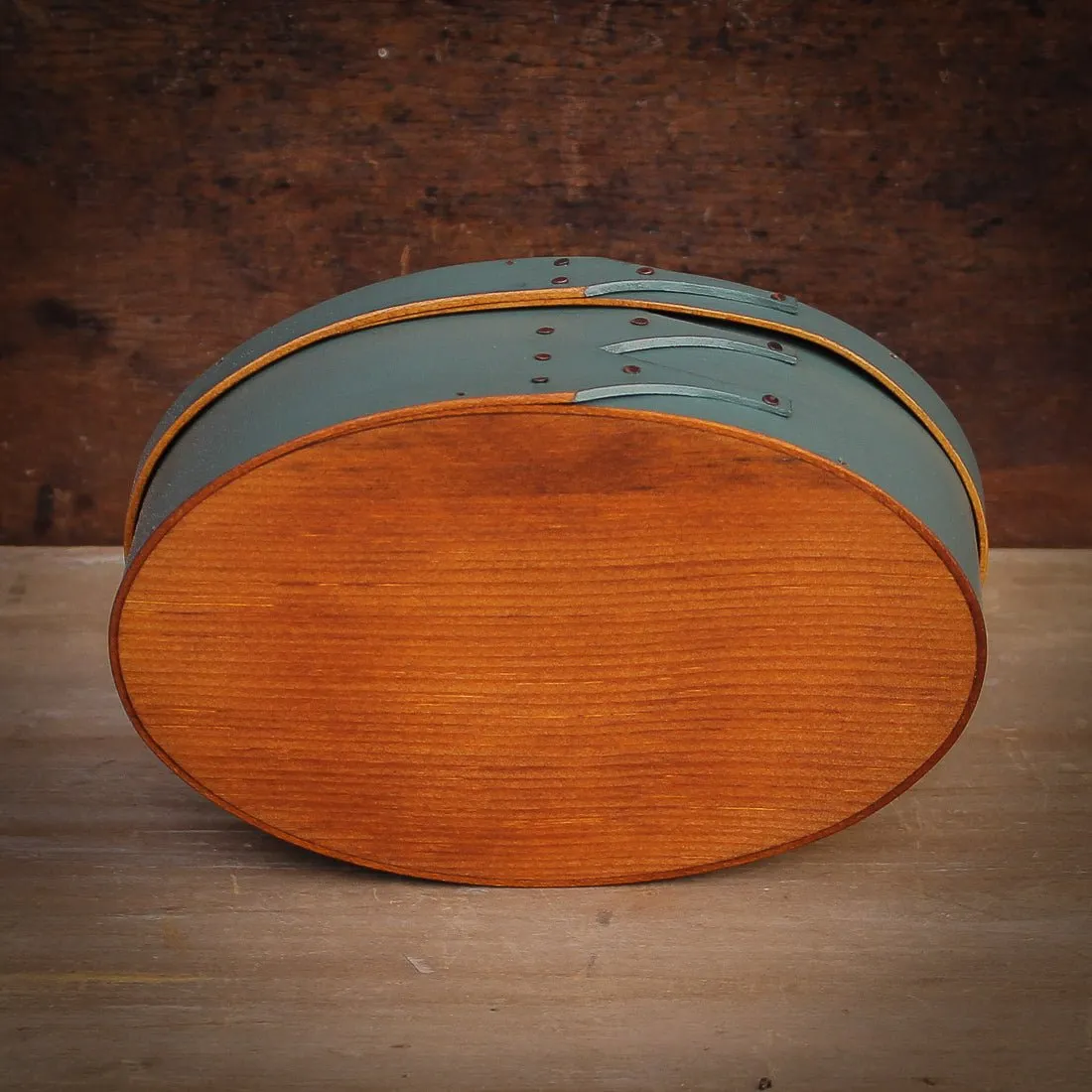 Size #2 Shaker Oval Box