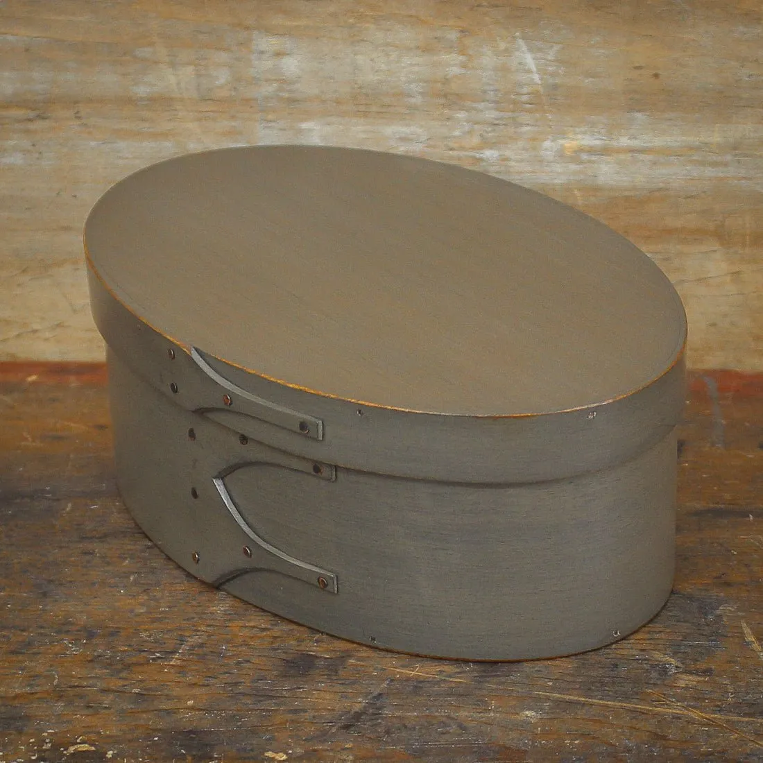 Size #2 Shaker Oval Box