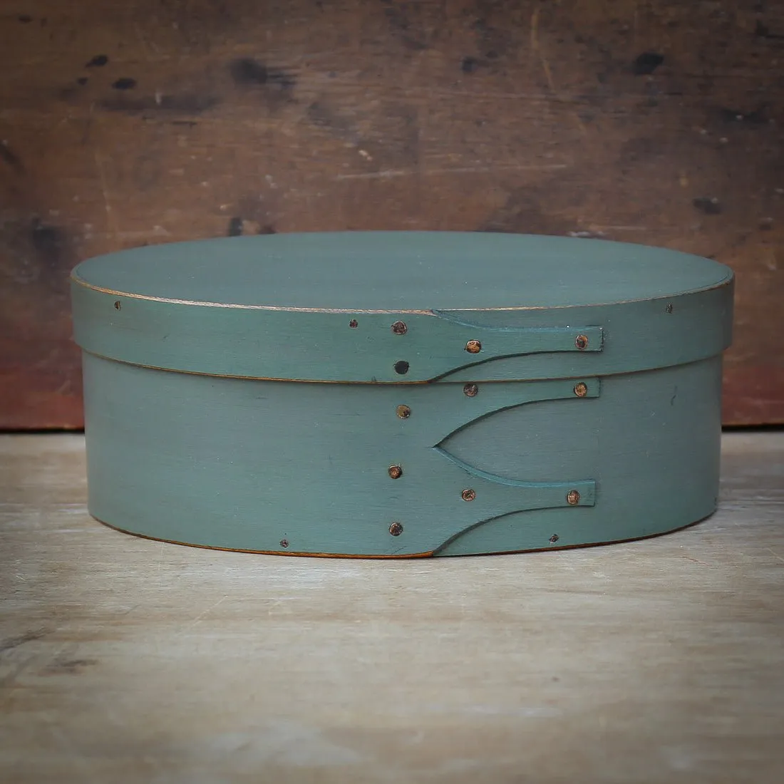 Size #2 Shaker Oval Box