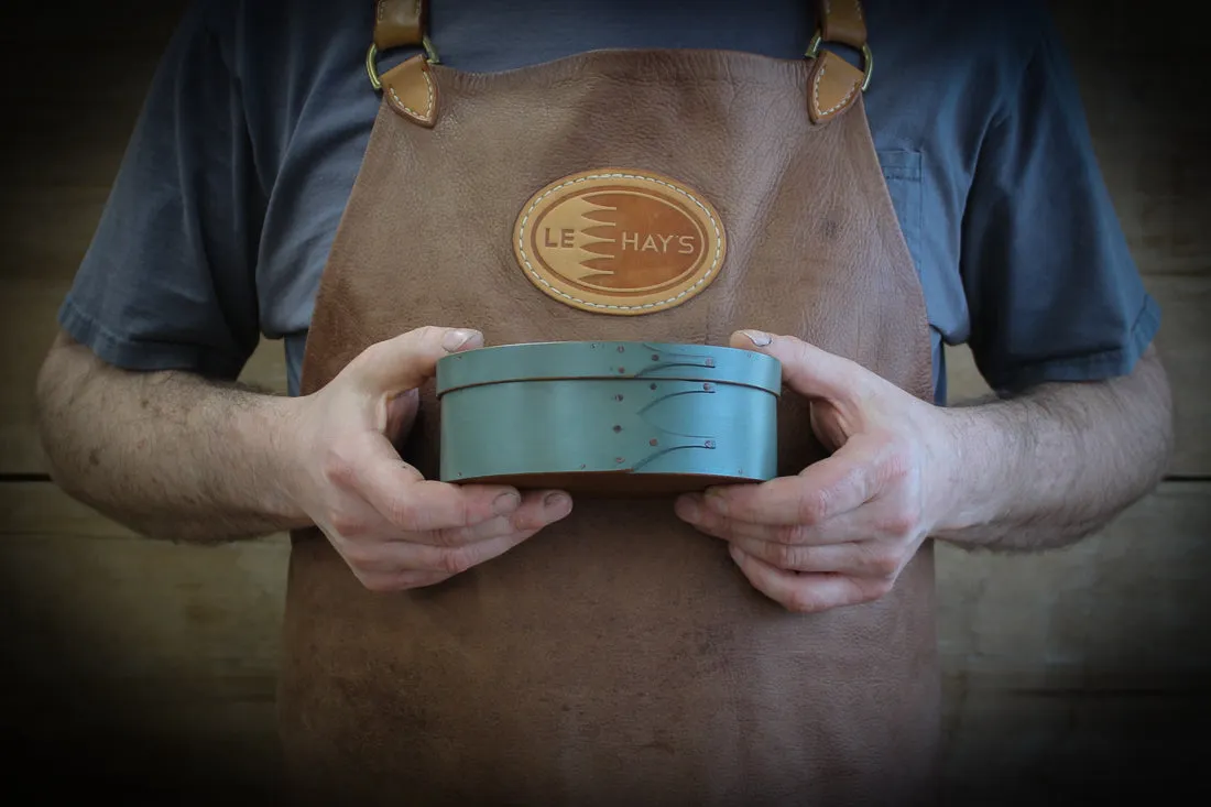 Size #2 Shaker Oval Box