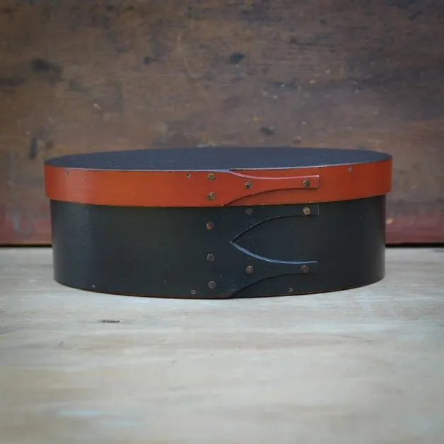 Size #2 Shaker Oval Box