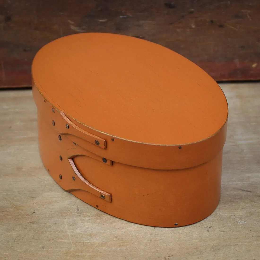 Size #2 Shaker Oval Box