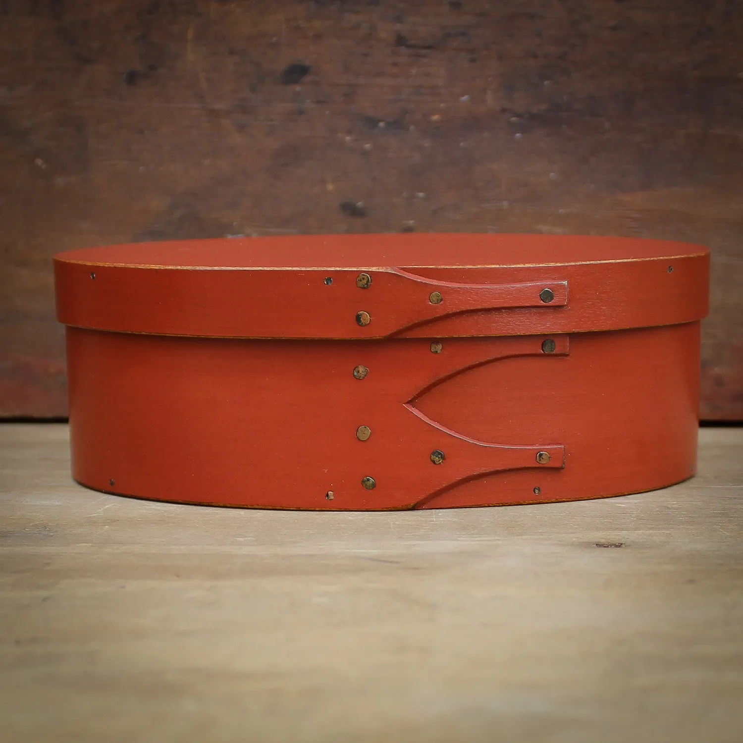 Size #2 Shaker Oval Box