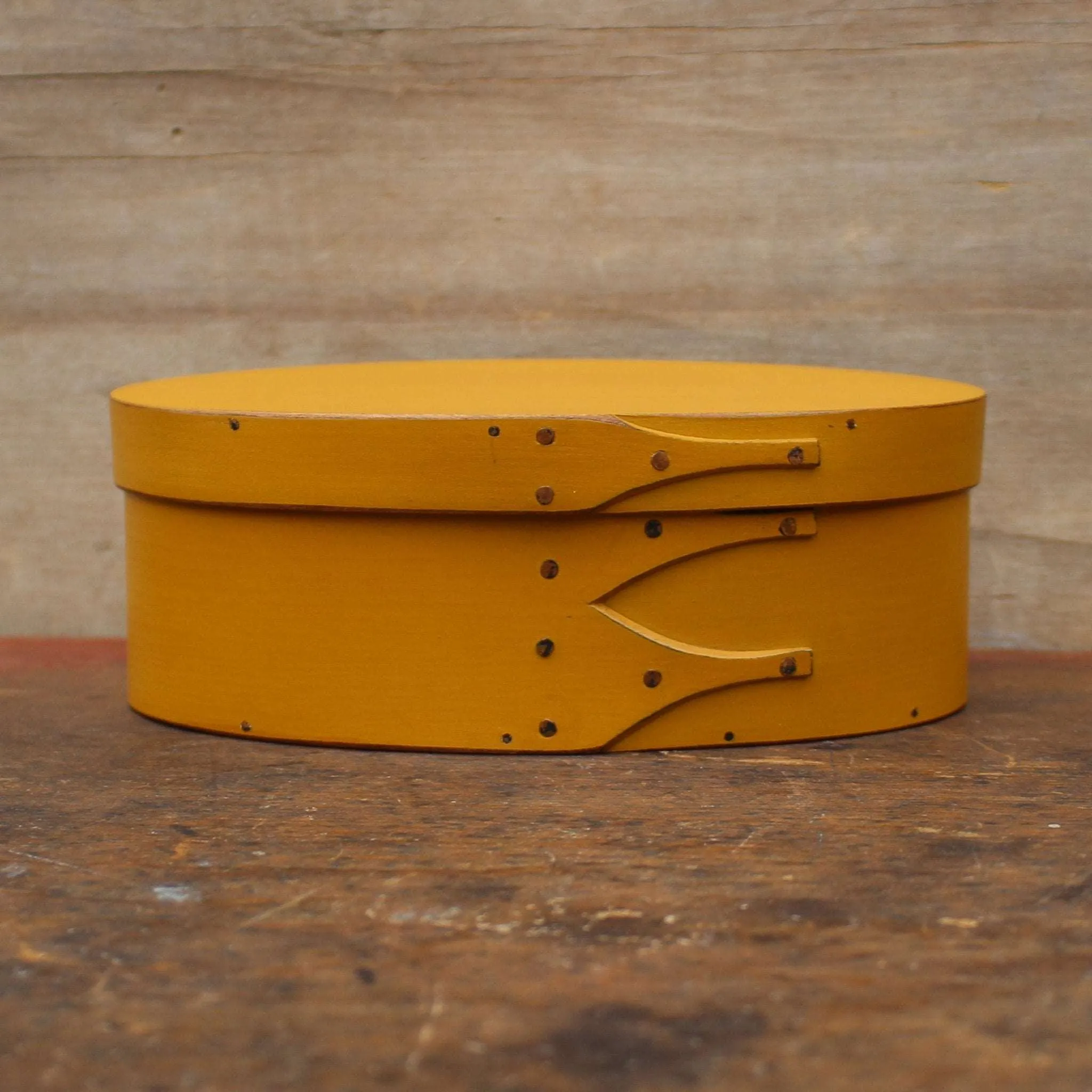 Size #2 Shaker Oval Box