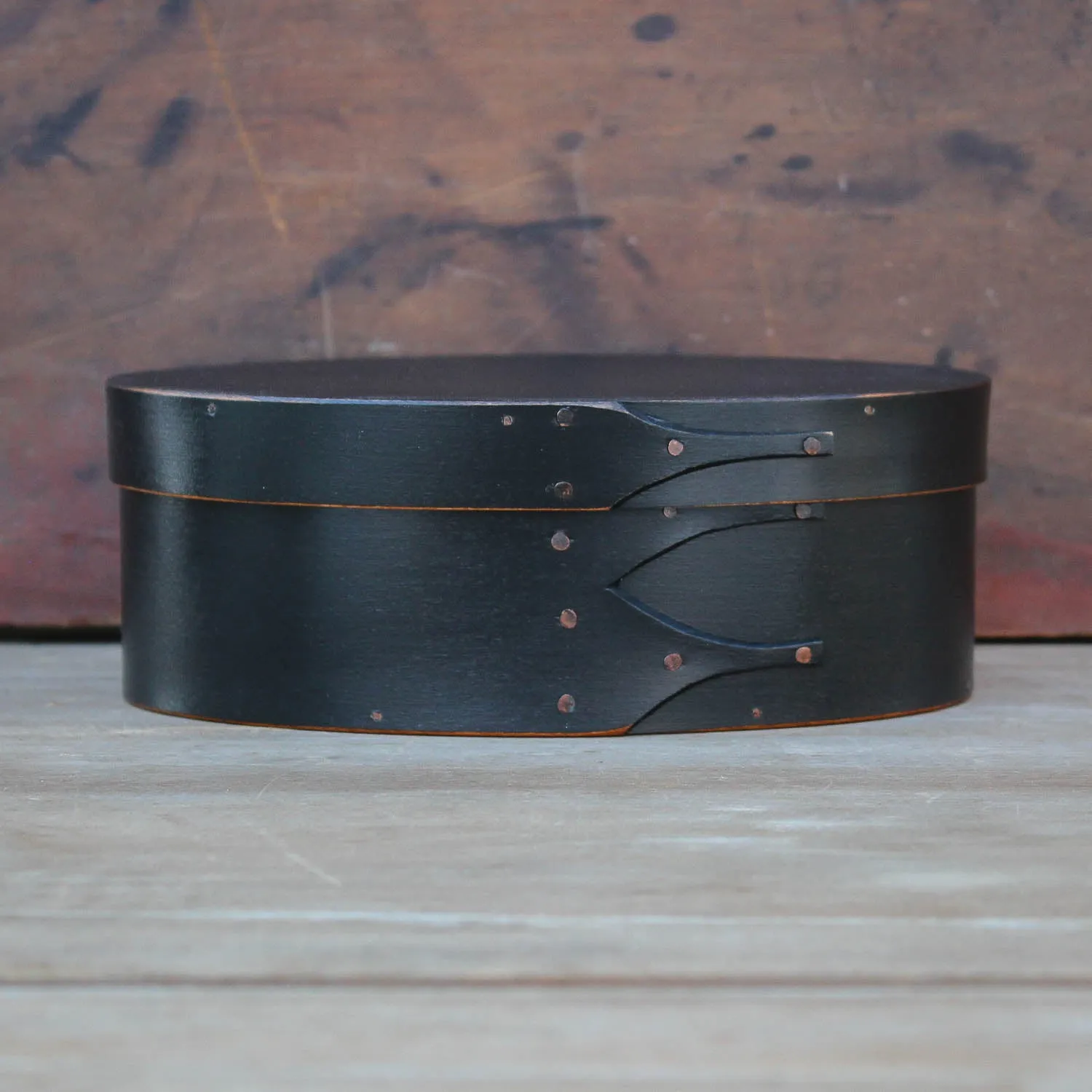 Size #2 Shaker Oval Box
