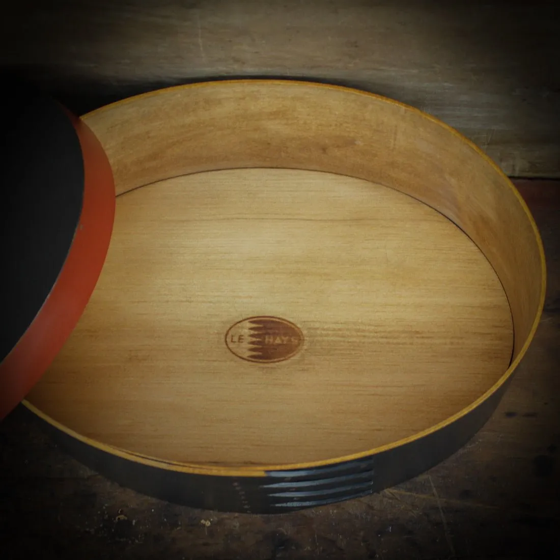 Size #6 Shaker Oval Box
