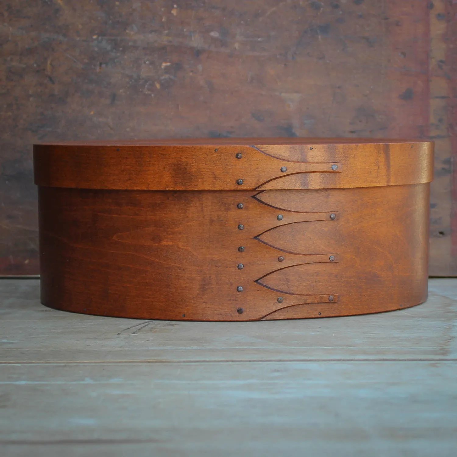 Size #6 Shaker Oval Box