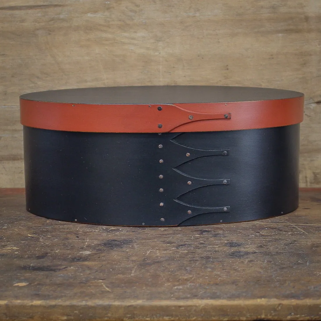 Size #6 Shaker Oval Box