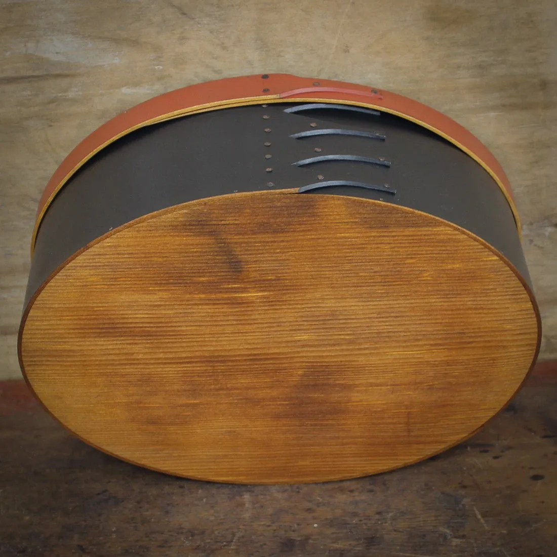 Size #6 Shaker Oval Box