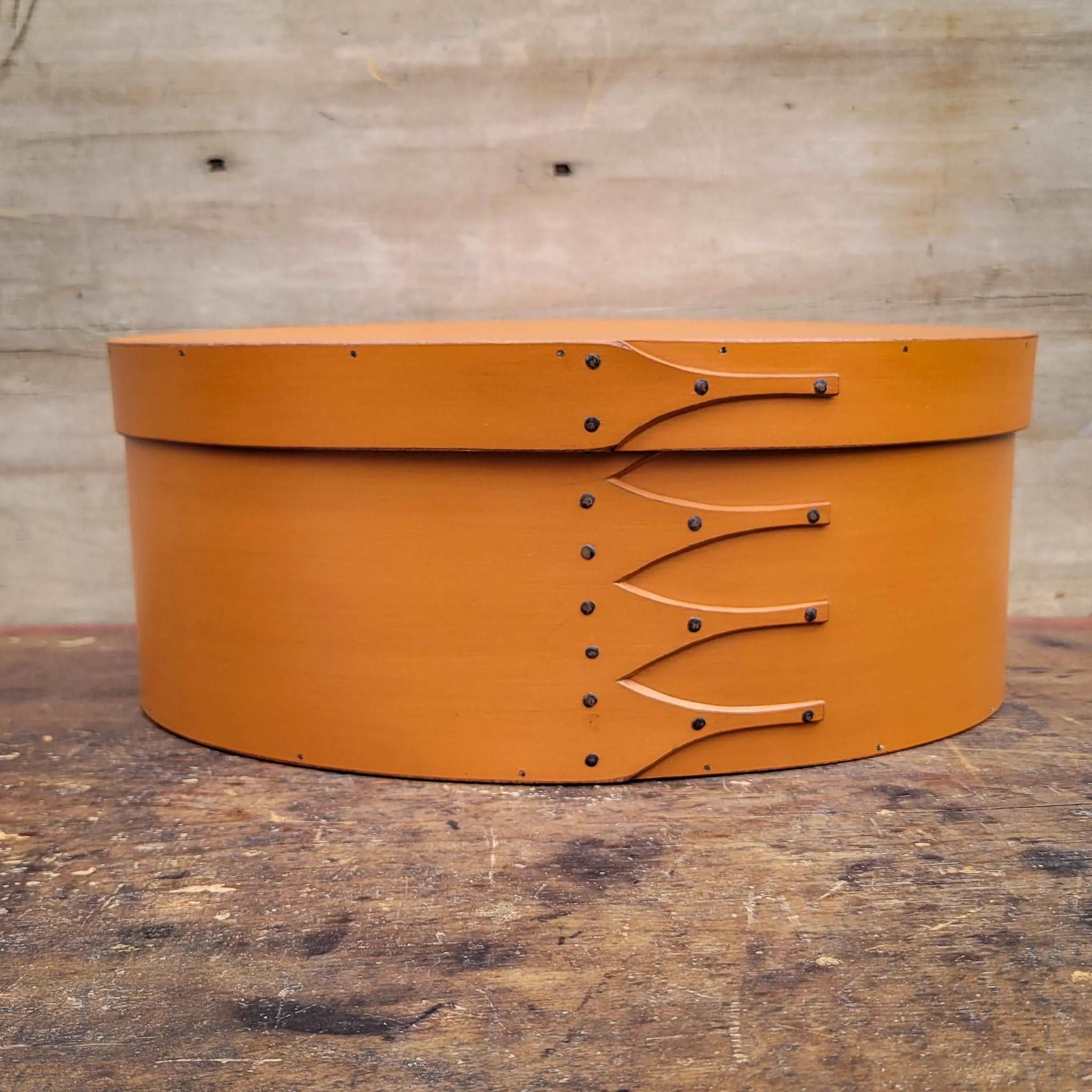 Size #6 Shaker Oval Box