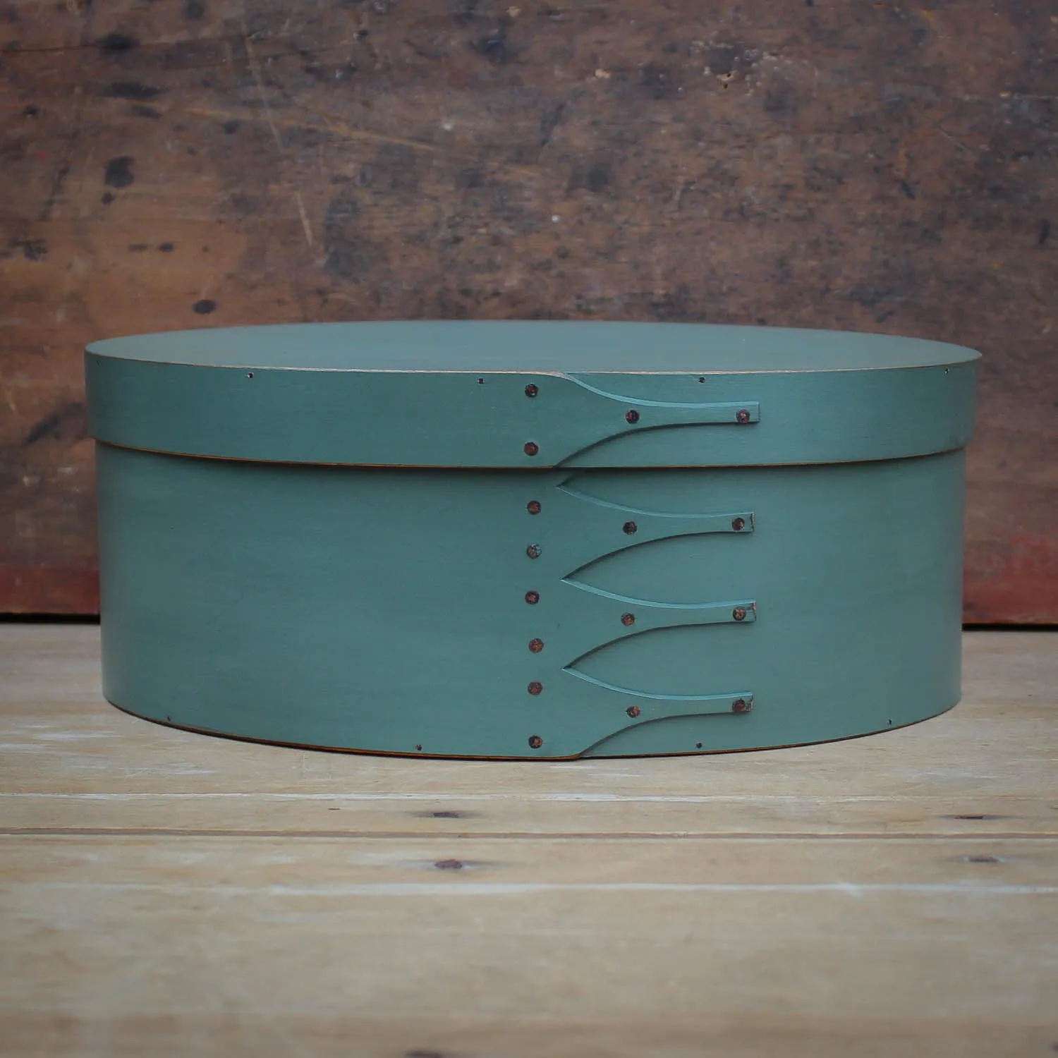 Size #6 Shaker Oval Box