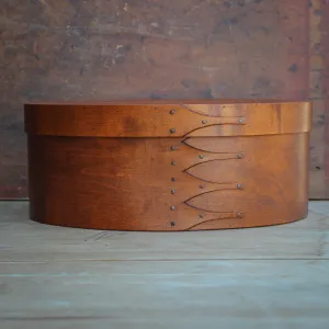 Size #6 Shaker Oval Box