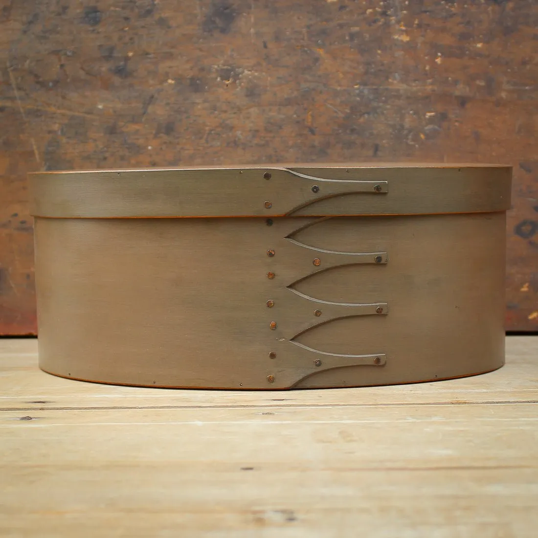 Size #6 Shaker Oval Box
