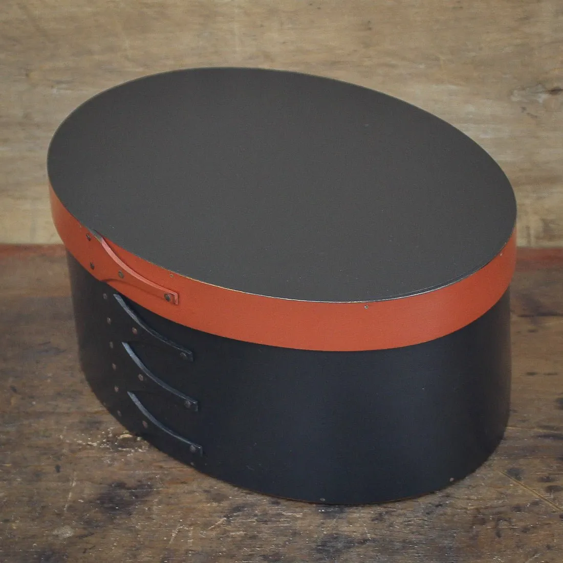 Size #6 Shaker Oval Box