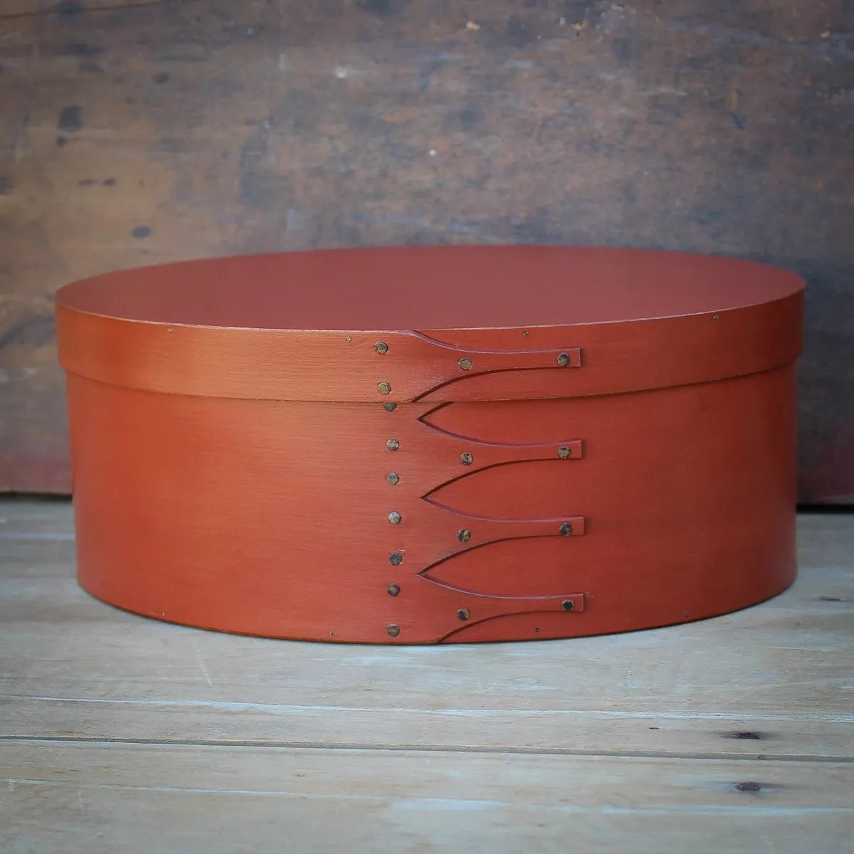 Size #6 Shaker Oval Box