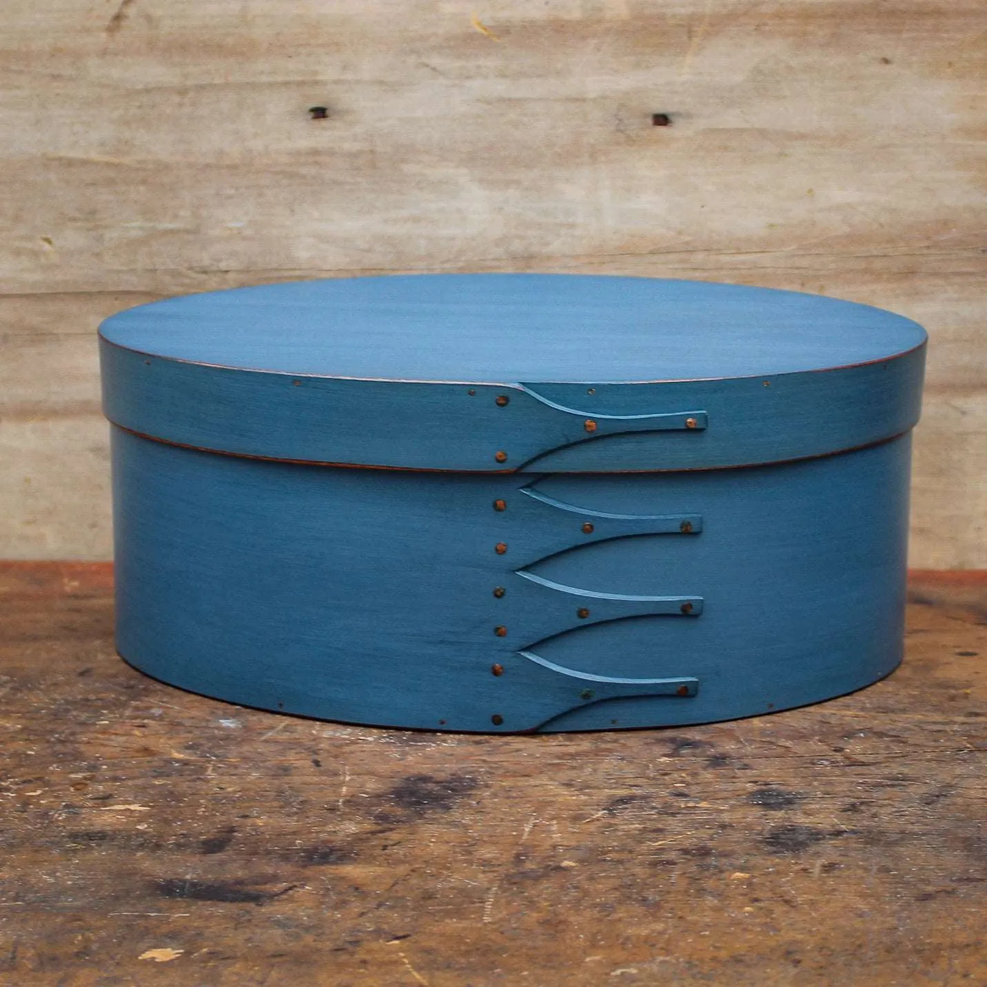 Size #6 Shaker Oval Box