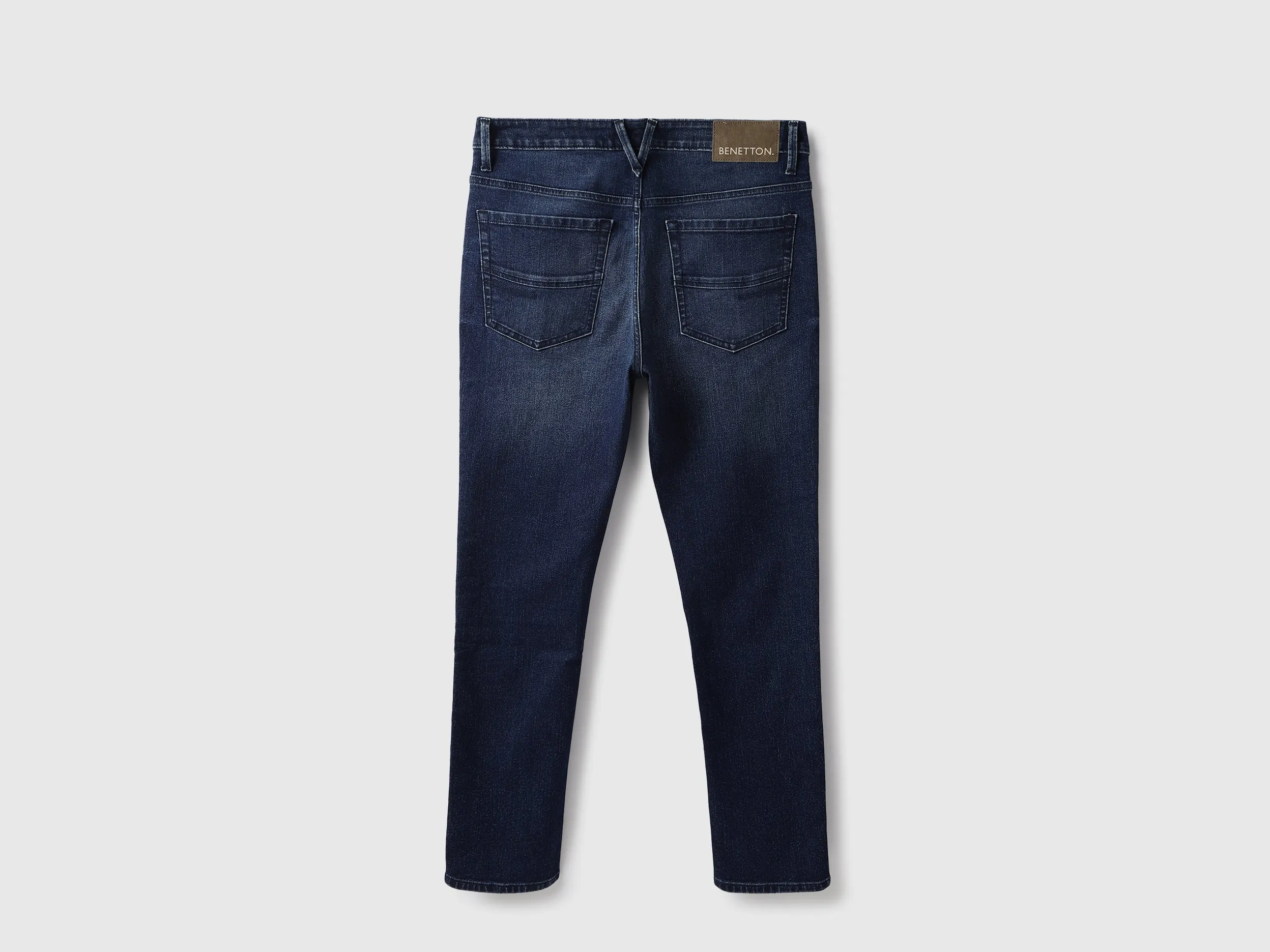 Solid Low Crotch Fit Jeans
