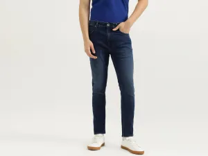Solid Low Crotch Fit Jeans