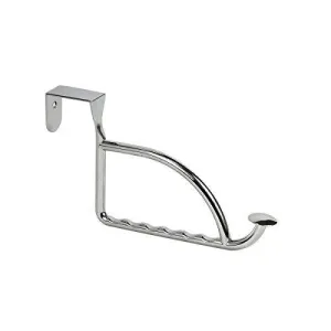 Spectrum Diversified 75370 Stratford Over The Door Hanger Holder, Chrome