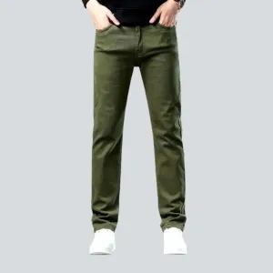 Straight y2k jeans
 for men
