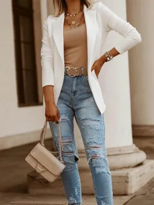 Stunncal Long Sleeve Top （Thin）