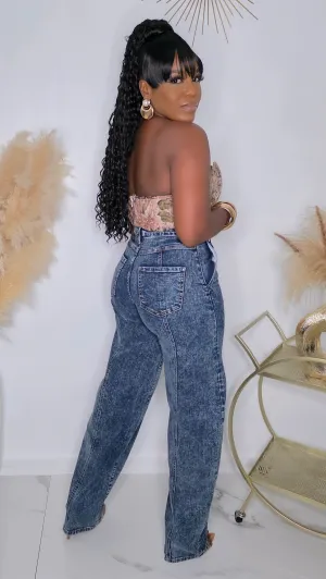 STYLE LODGE DENIM PANTS