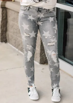 Super Star Status Distressed Jeans