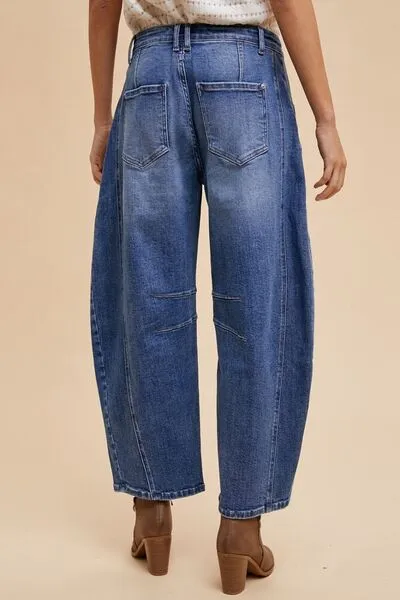 Tabitha Barrel Denim Jeans