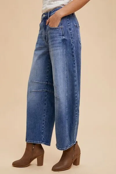 Tabitha Barrel Denim Jeans