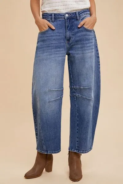 Tabitha Barrel Denim Jeans