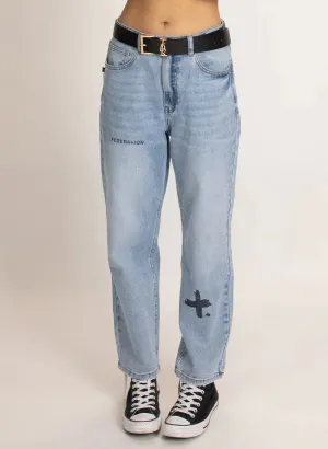 Take it Easy Jean - Trio Washed Blue