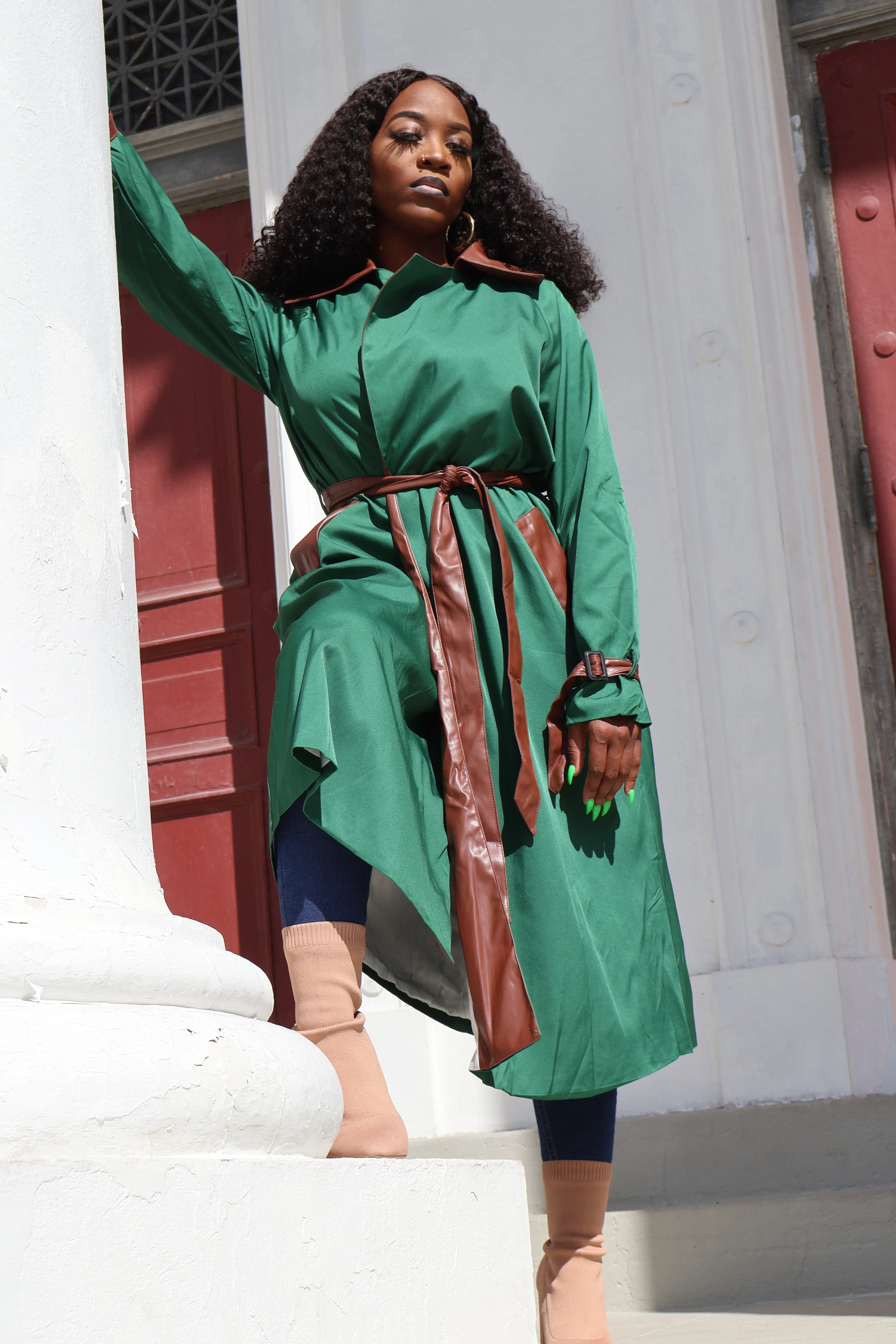 Take Me Uptown Coat
