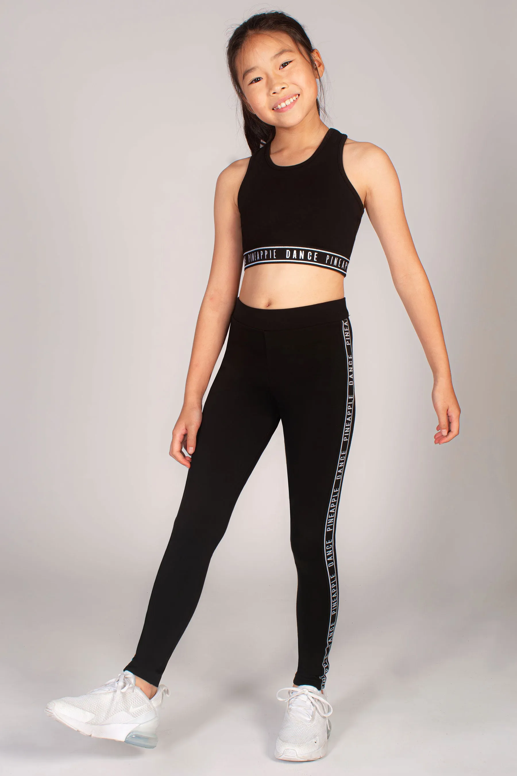 Tape Hem Midi Crop Top