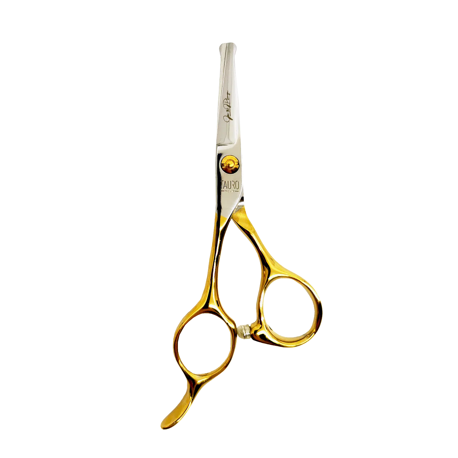 Tauro Pro Line Janita Plungė Stainless Steel Pro Shears Cutting Scissors Short Ergonomic Extremally Sharp For The Left-Handed, Straight