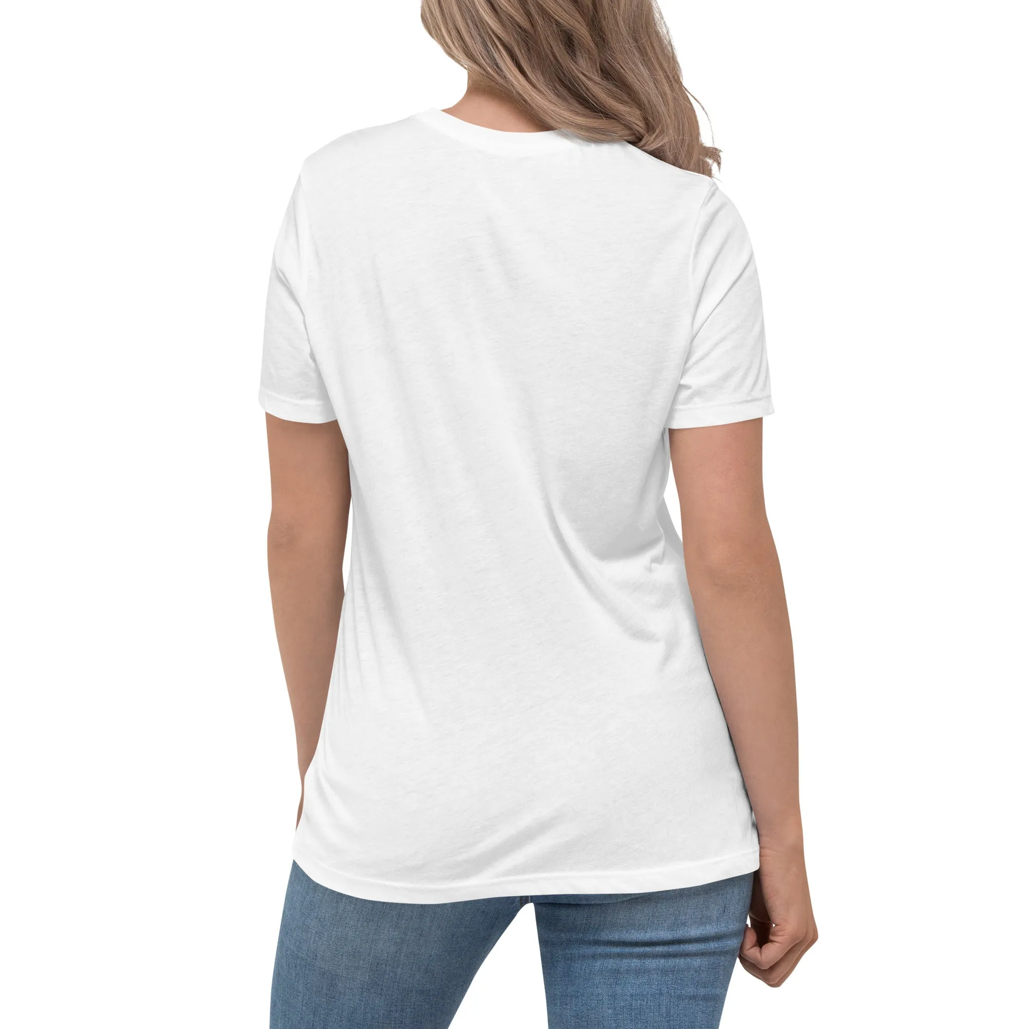 The A&G Air Force Black & Gold Women's Relaxed T-Shirt