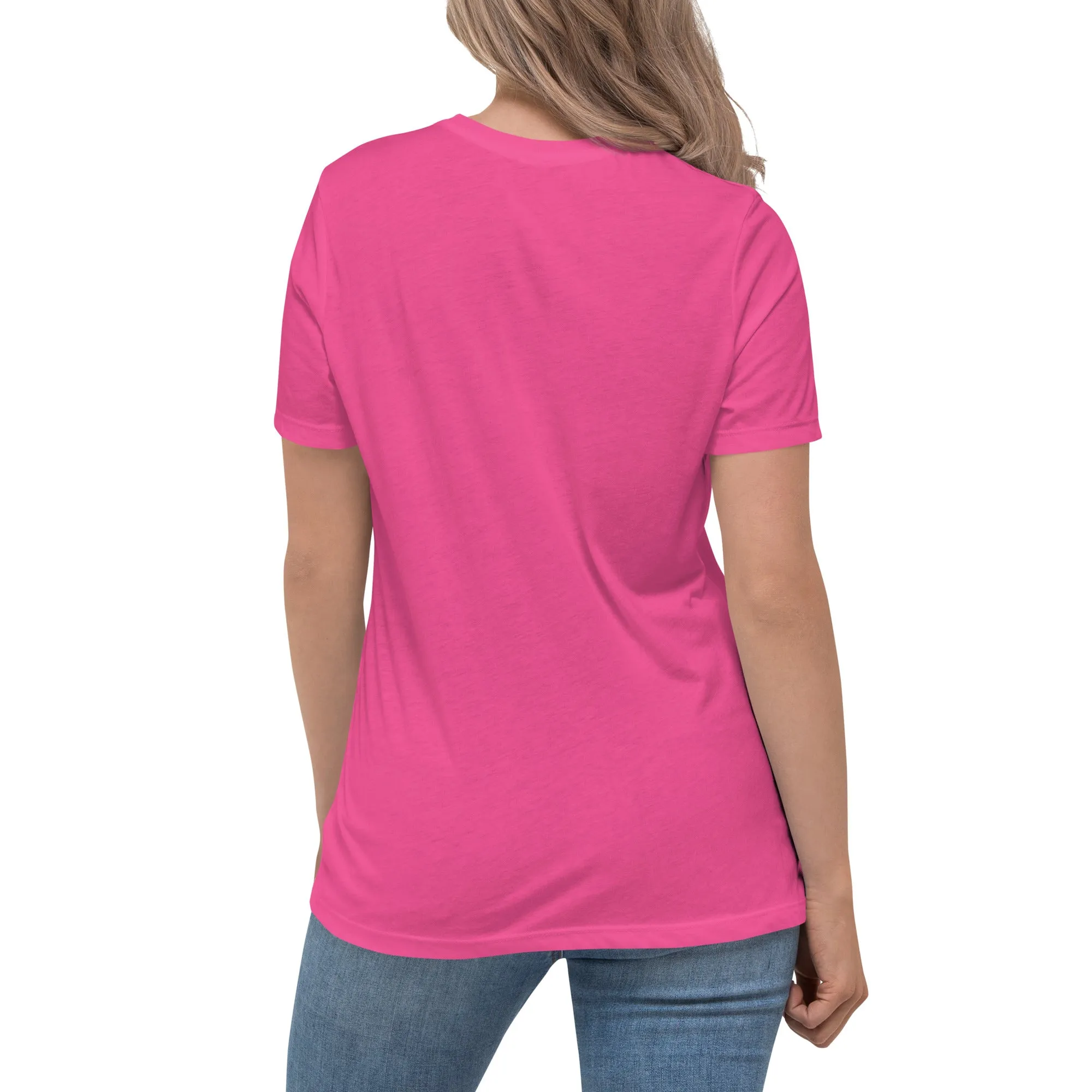 The A&G Air Force Black & Gold Women's Relaxed T-Shirt
