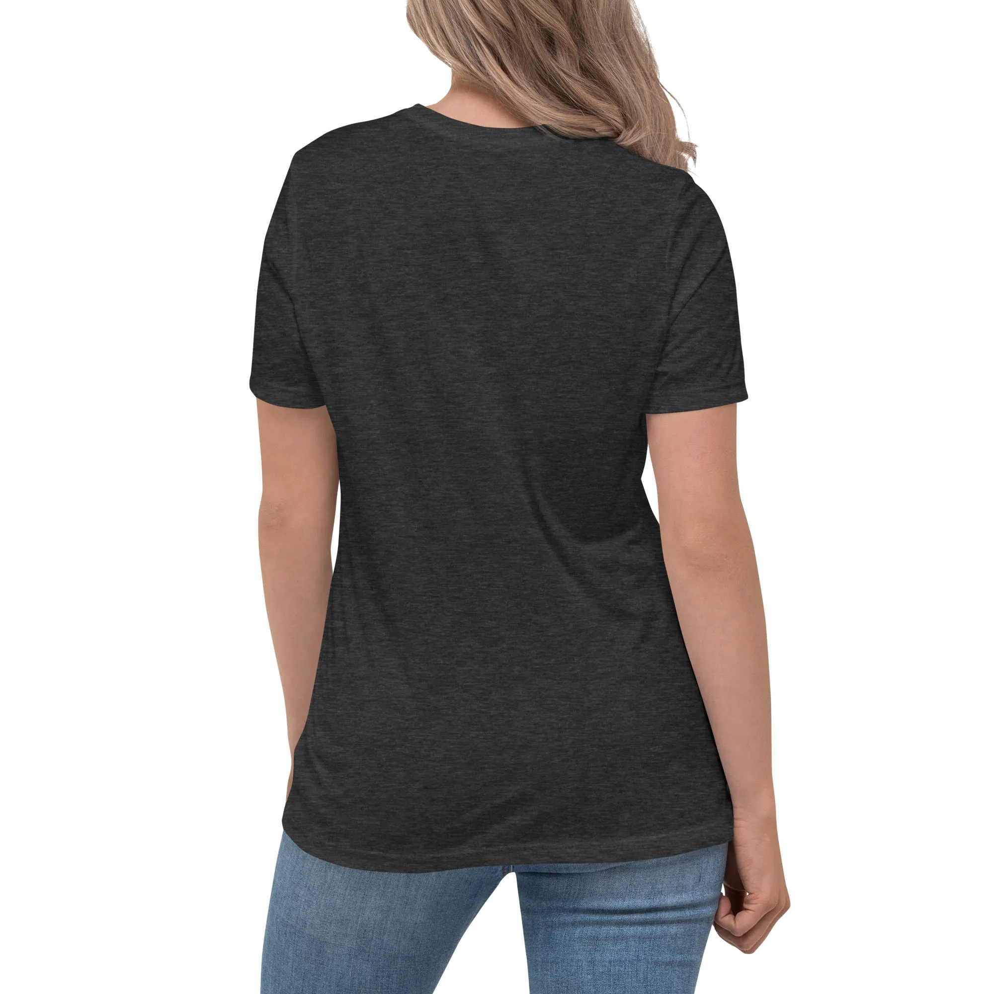 The A&G Air Force Black & Gold Women's Relaxed T-Shirt