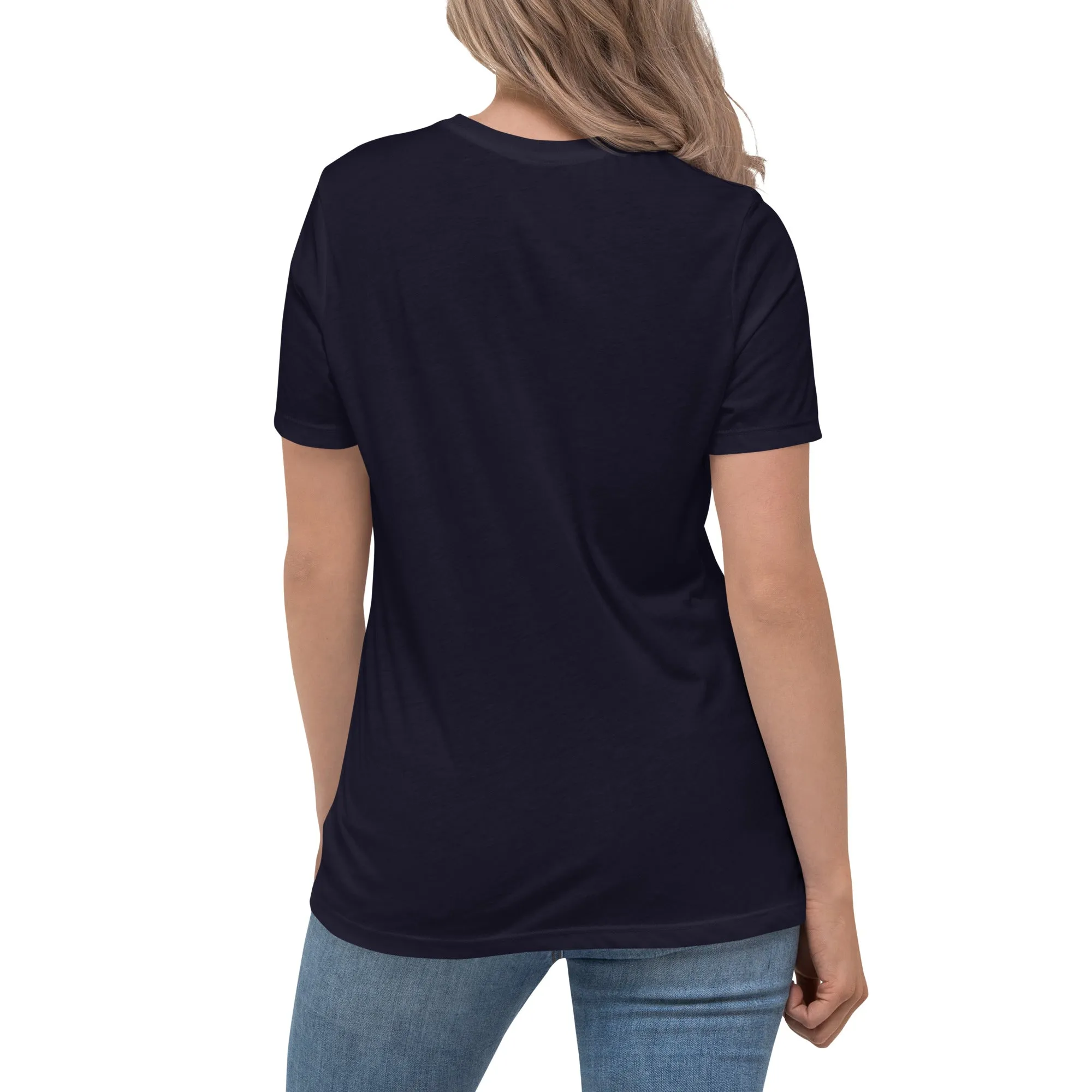 The A&G Air Force Black & Gold Women's Relaxed T-Shirt