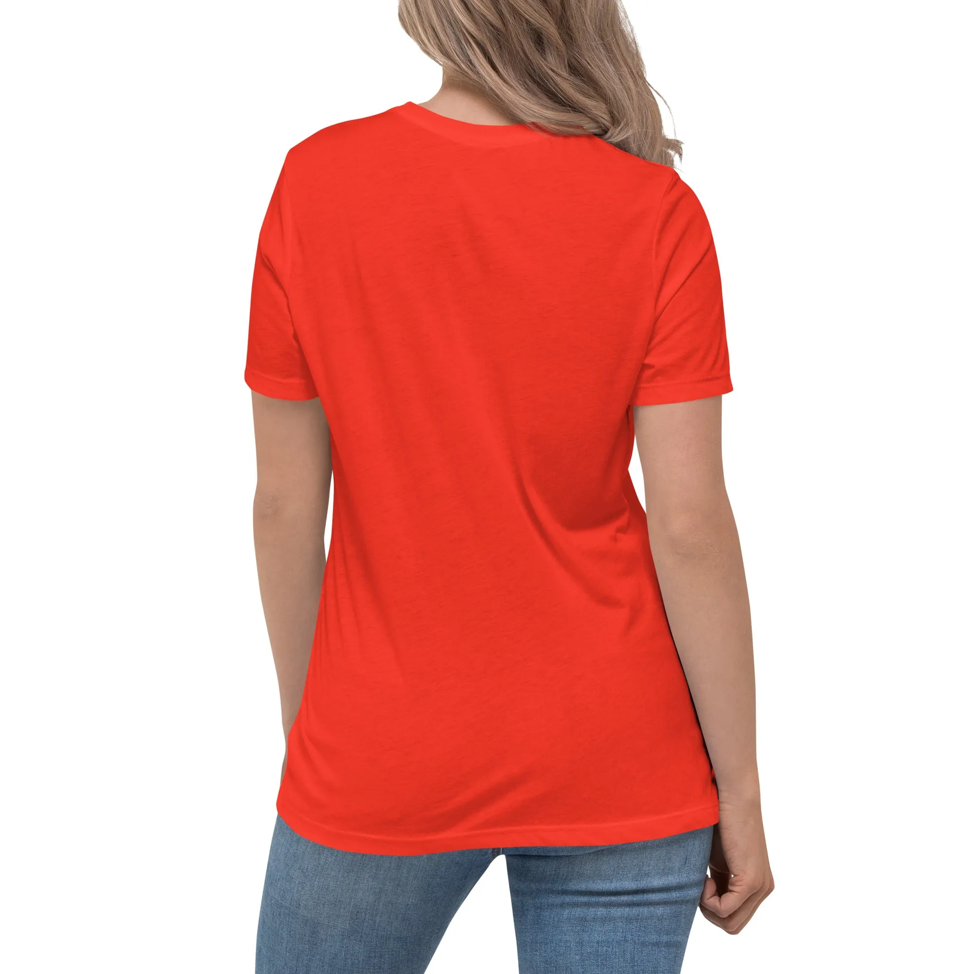 The A&G Air Force Black & Gold Women's Relaxed T-Shirt